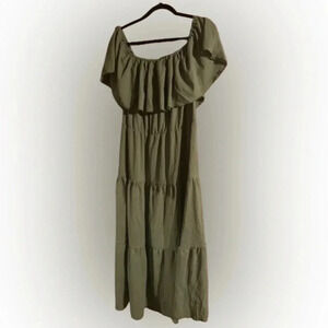 Off the Shoulder Dress, NWT, 3X